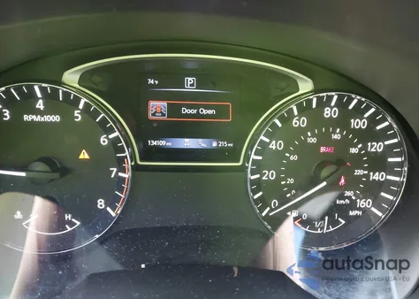 2016 Nissan Altima 2.5 Sl z USA, uszkodzony, nr VIN 1N4AL3AP7GC110941